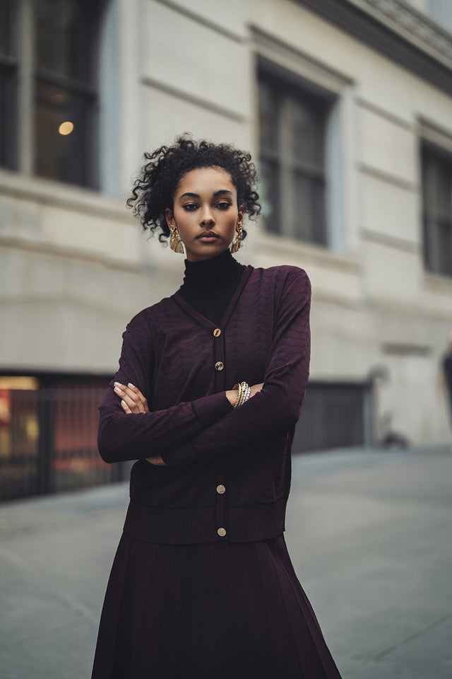 Nova Knit Cardigan