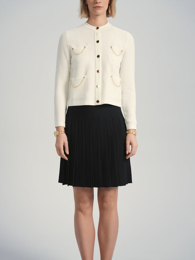 Brooke Chain Cardigan