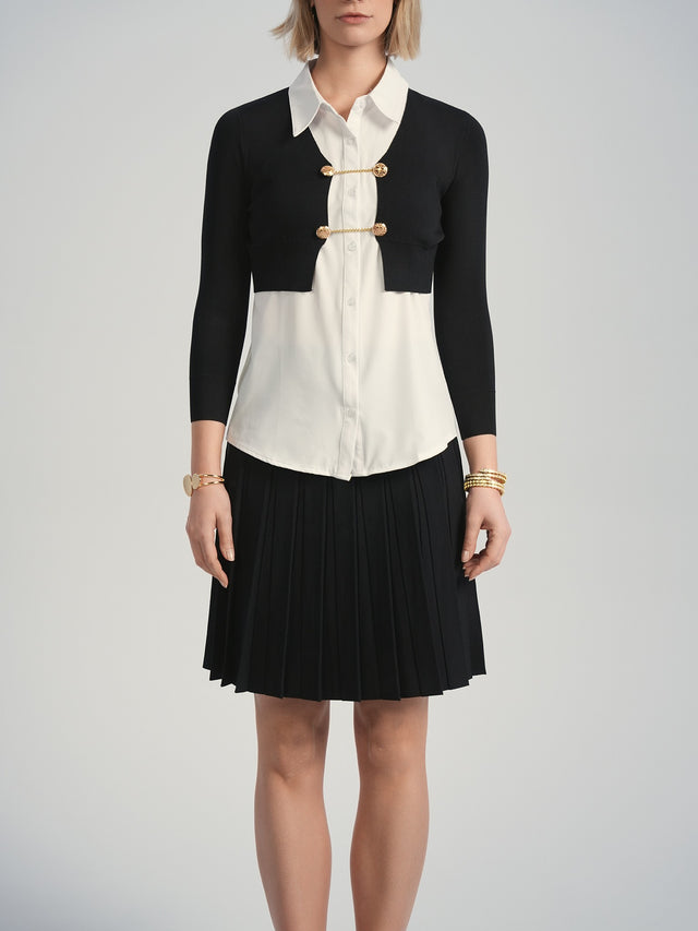 Nopal Cropped Cardigan