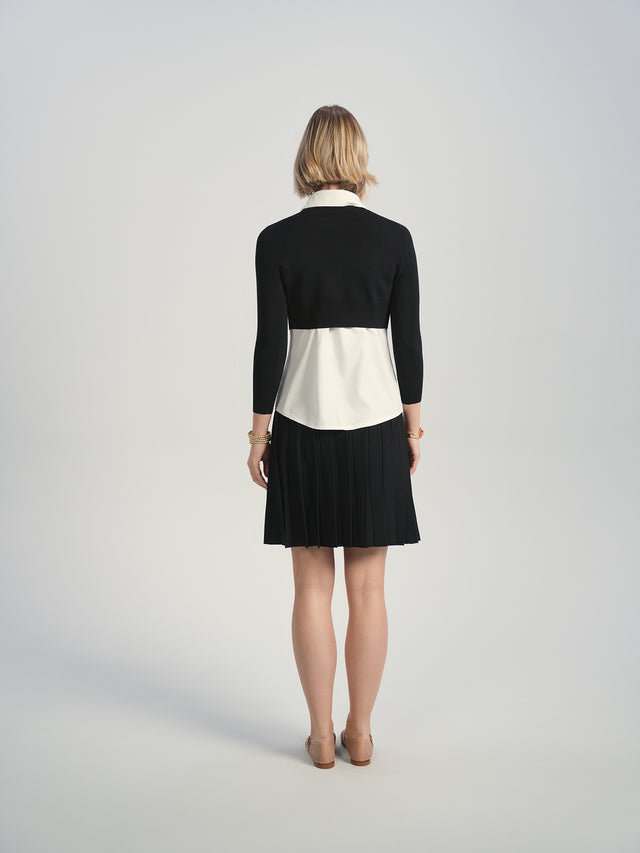 Nopal Cropped Cardigan