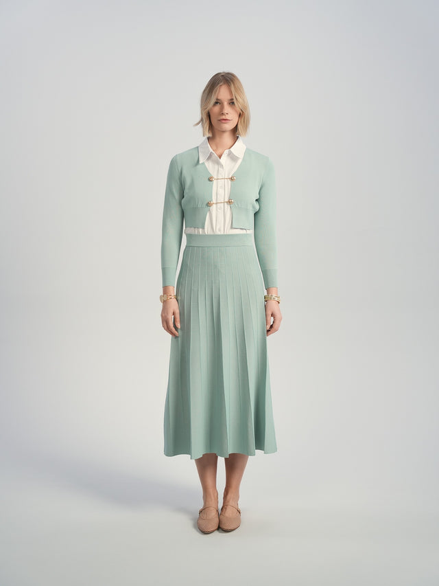 Nopal Cropped Cardigan