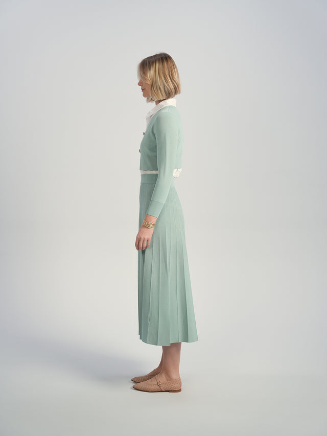 Nopal Cropped Cardigan