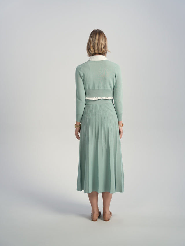 Nopal Cropped Cardigan