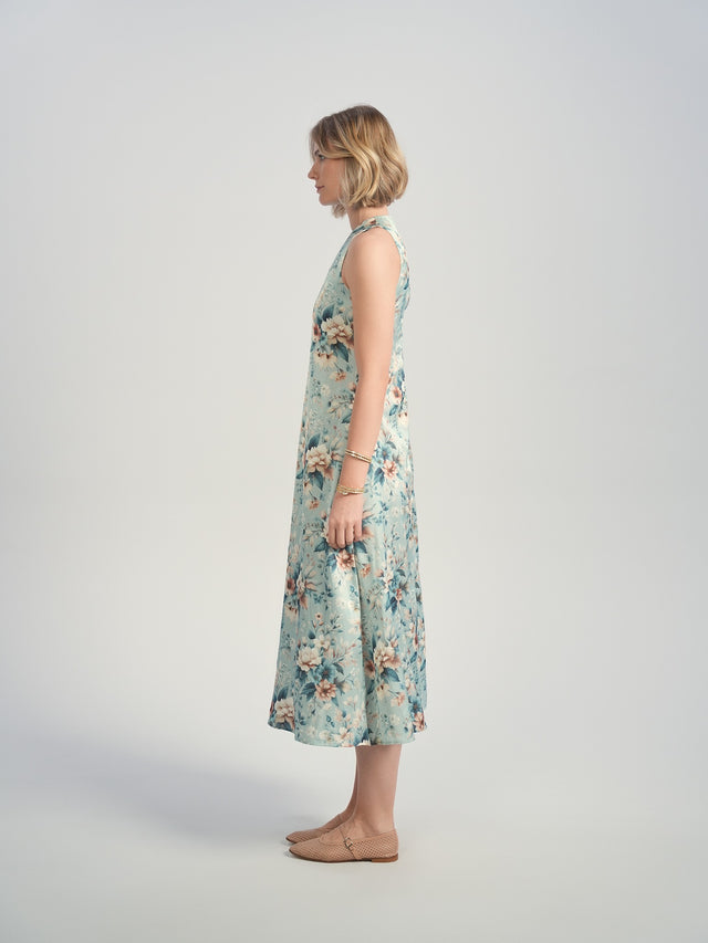 Bloom Jin Floral Slip Dress