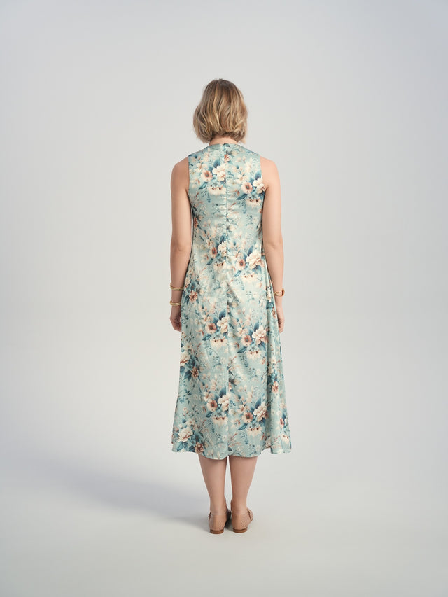 Bloom Jin Floral Slip Dress