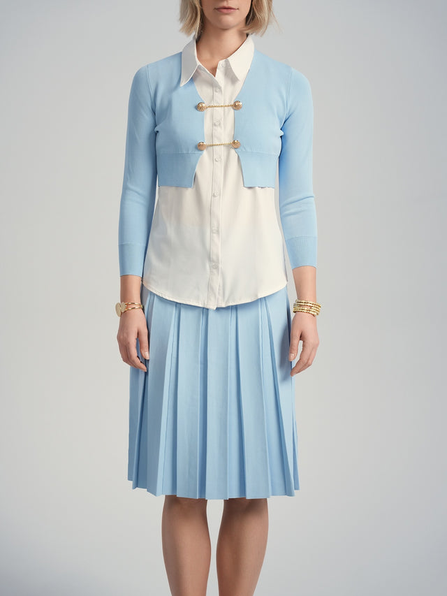 Nopal Cropped Cardigan