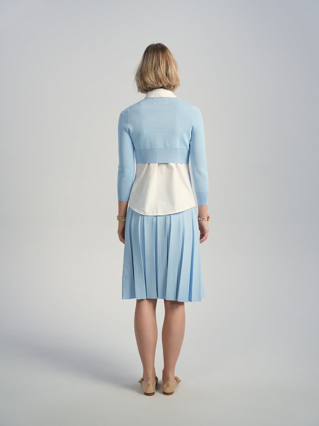 Nopal Cropped Cardigan