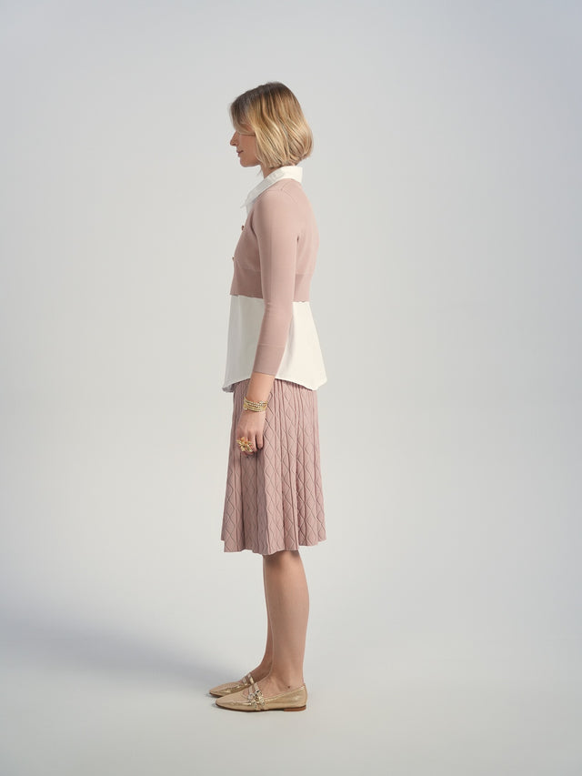 Nopal Cropped Cardigan