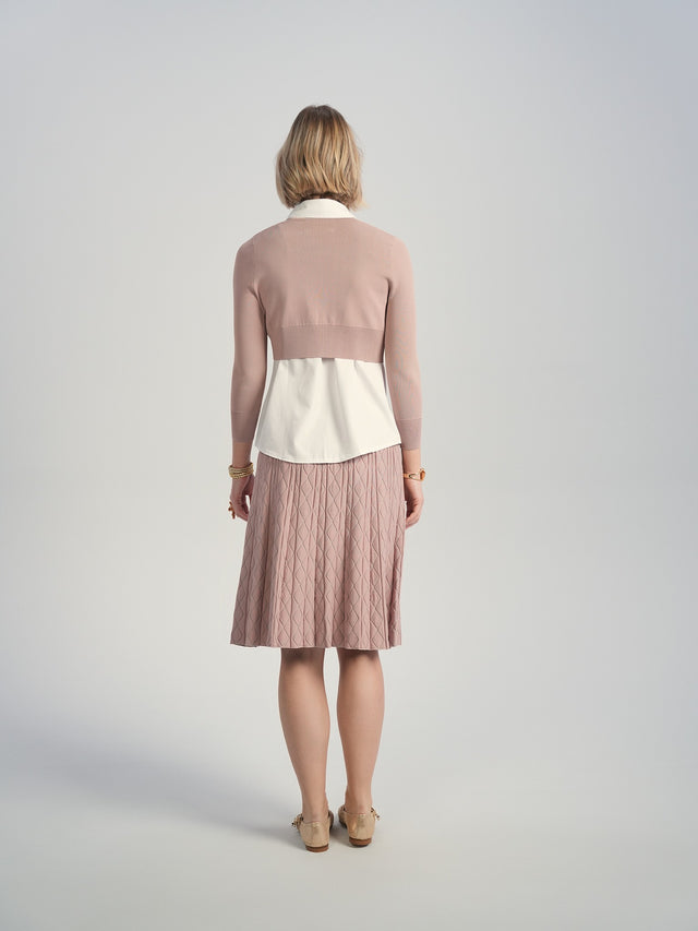 Nopal Cropped Cardigan