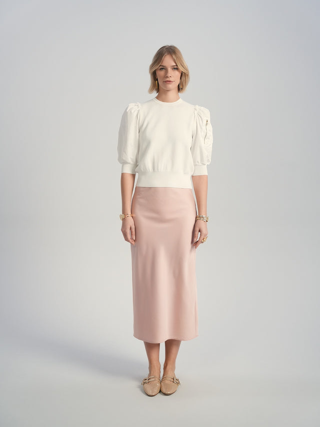 Brea Bubble Sleeve Top