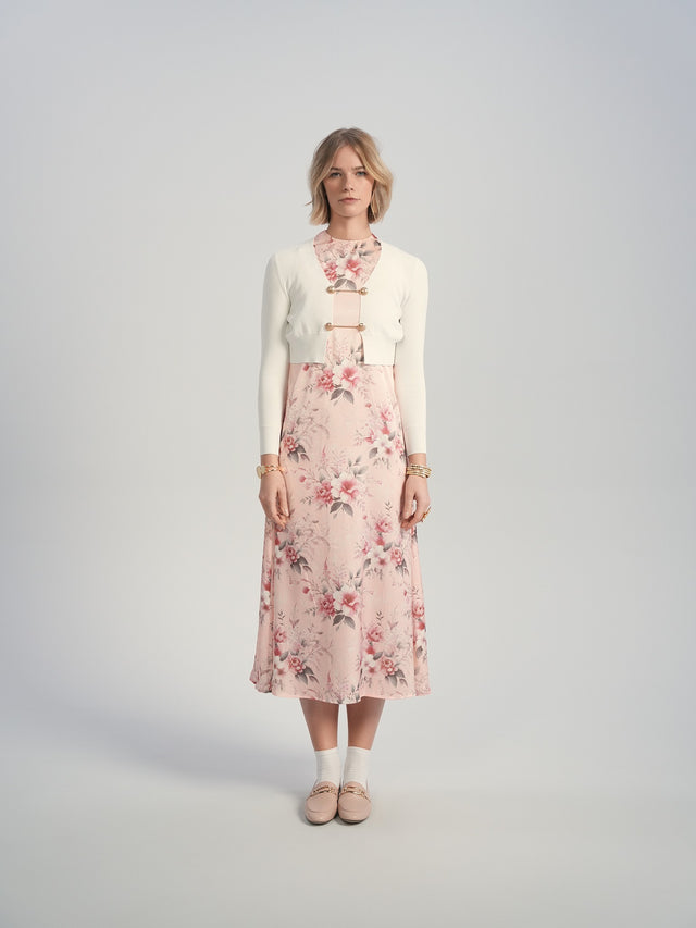 Nopal Cropped Cardigan