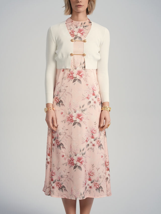 Nopal Cropped Cardigan