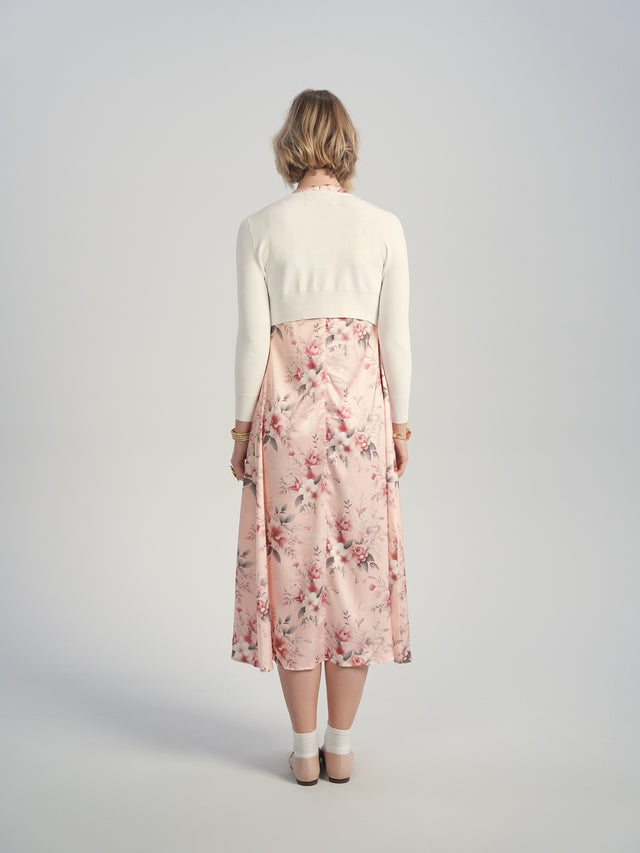 Nopal Cropped Cardigan