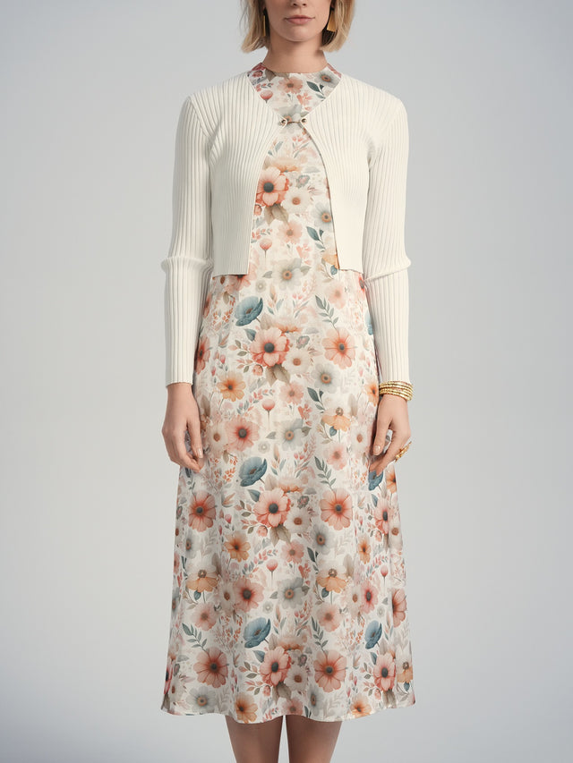 Bloom Genevie Slip Dress