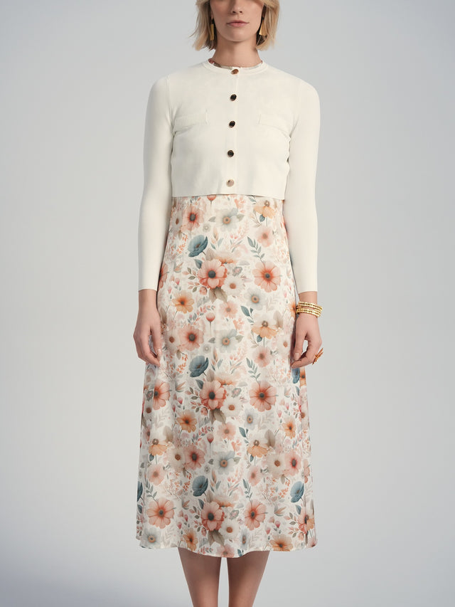 Yari Cropped Cardigan