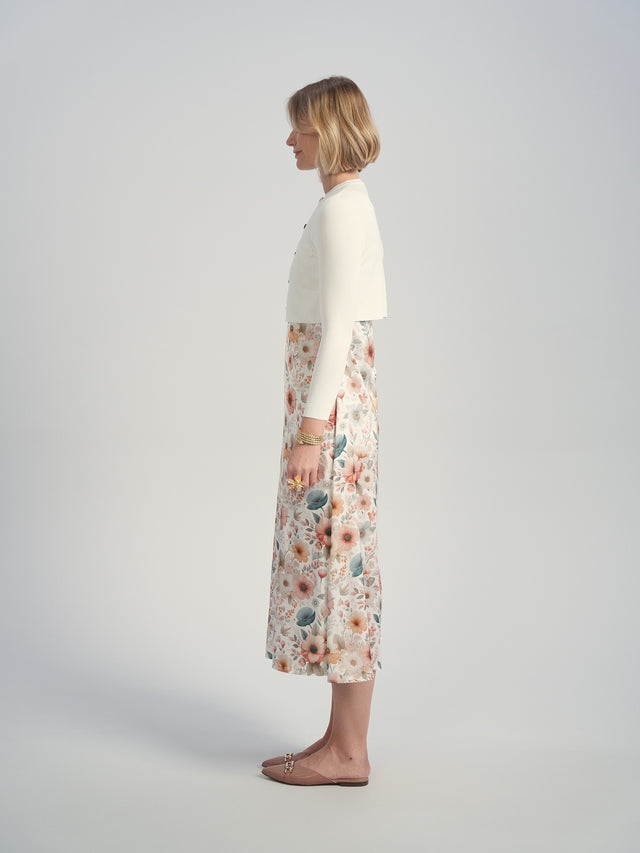 Yari Cropped Cardigan