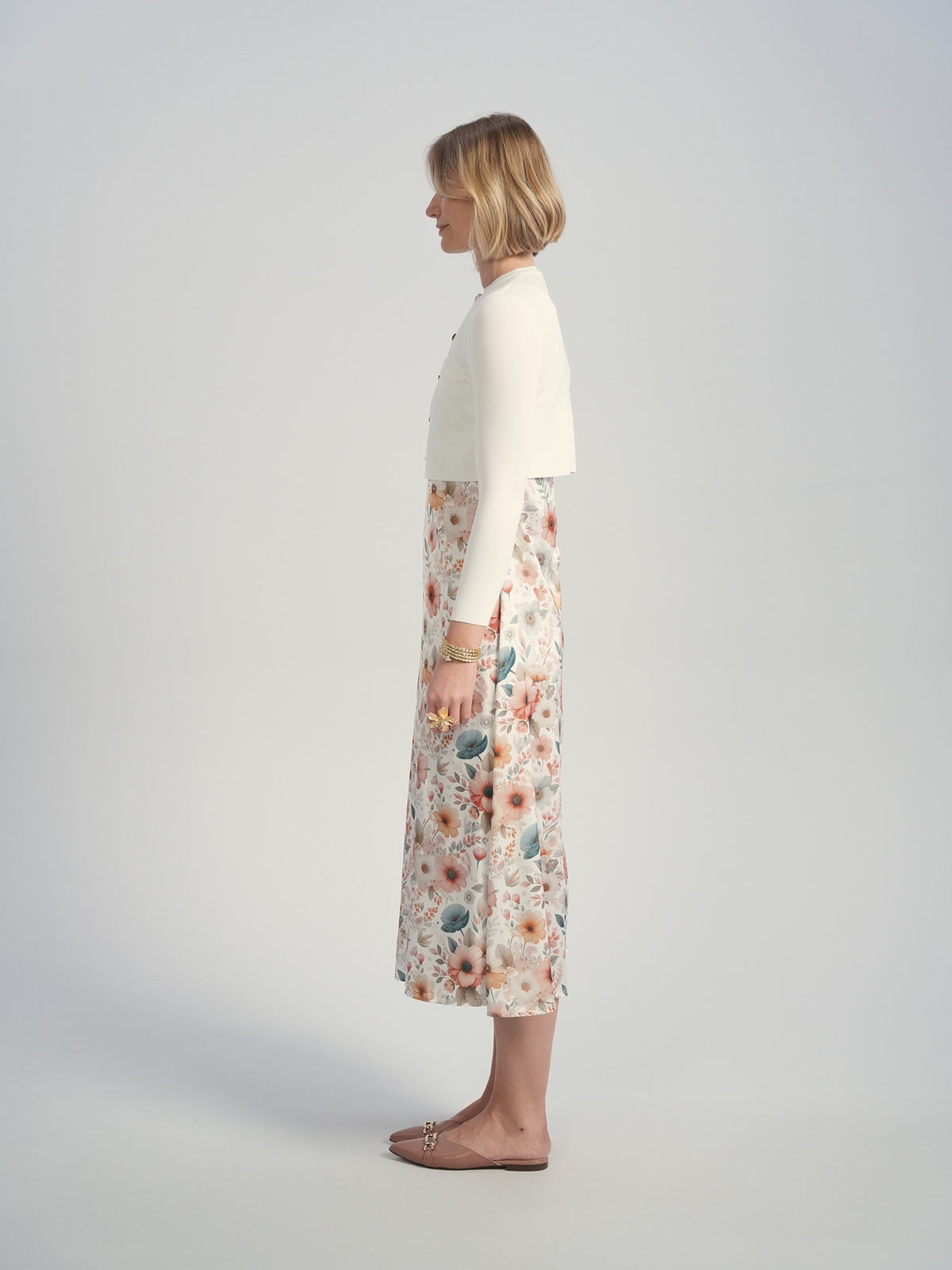 Yari Cropped Cardigan