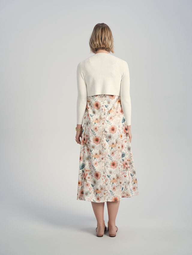 Yari Cropped Cardigan