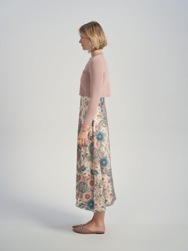 Yari Cropped Cardigan