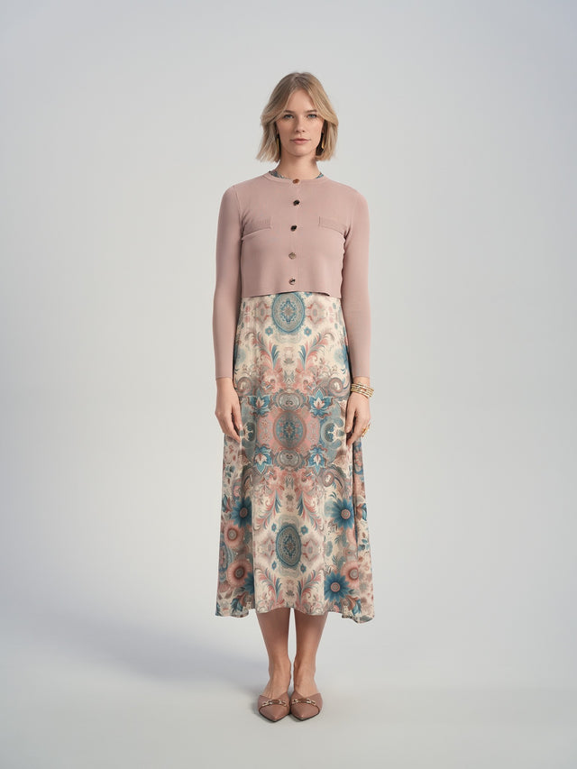 Bloom Magdaline Slip Dress