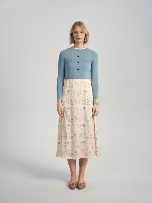 Yari Cropped Cardigan