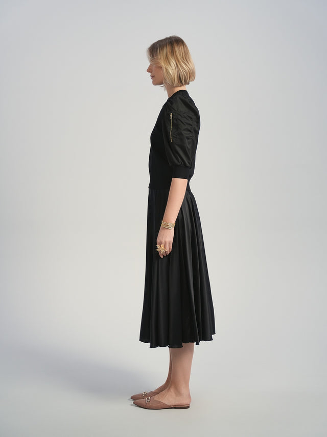 Brea Bubble Sleeve Top