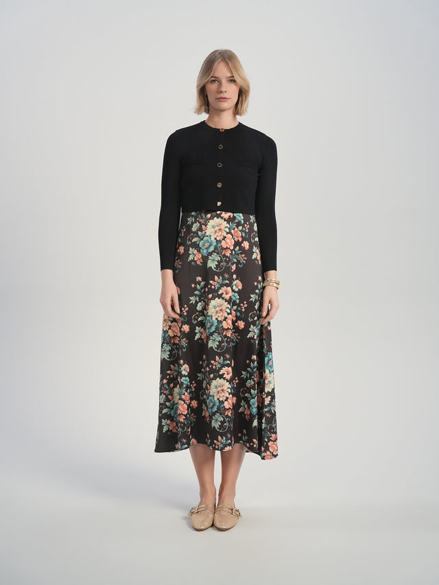 Yari Cropped Cardigan