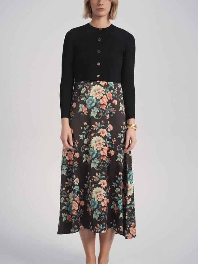 Yari Cropped Cardigan