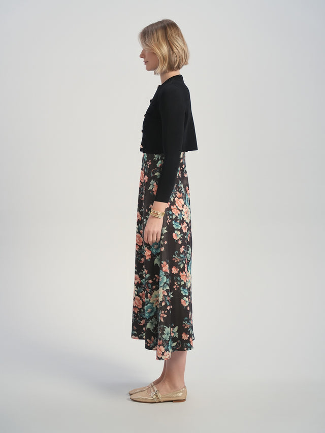 Yari Cropped Cardigan