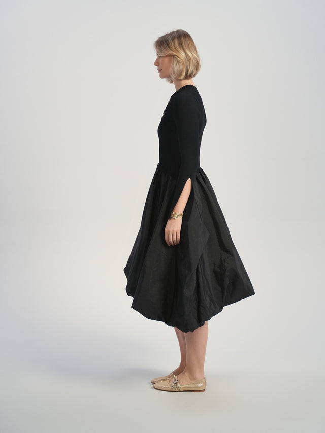 Celeste Knit Bubble Dress