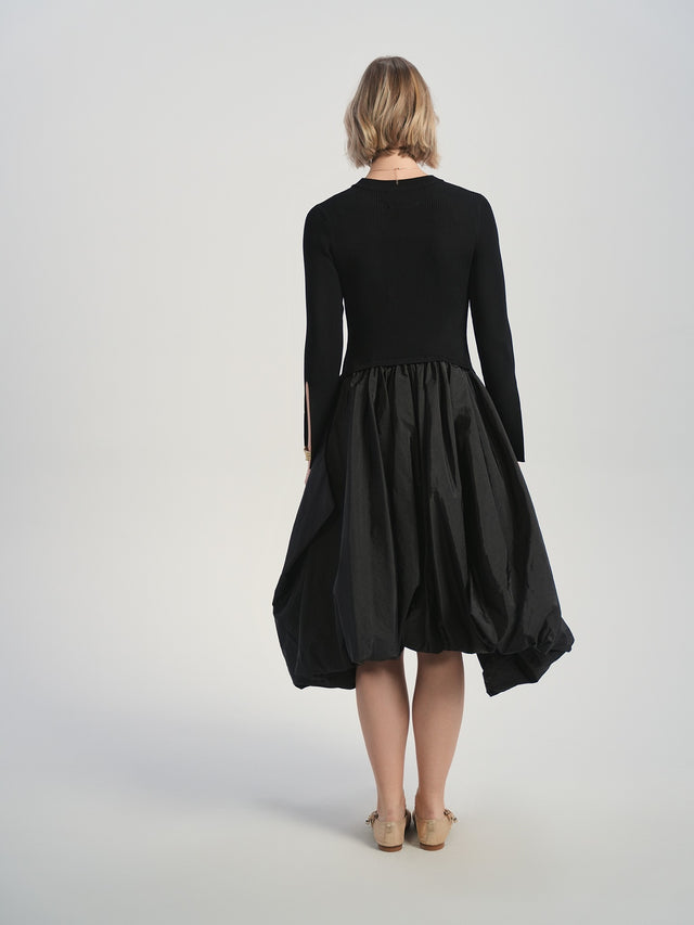 Celeste Knit Bubble Dress