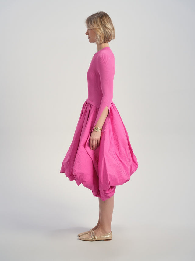 Celeste Knit Bubble Dress