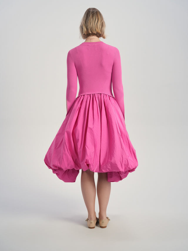 Celeste Knit Bubble Dress