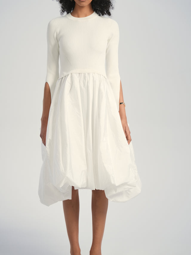 Celeste Knit Bubble Dress