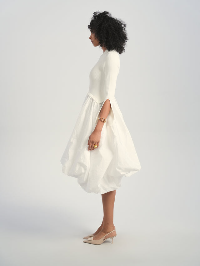 Celeste Knit Bubble Dress