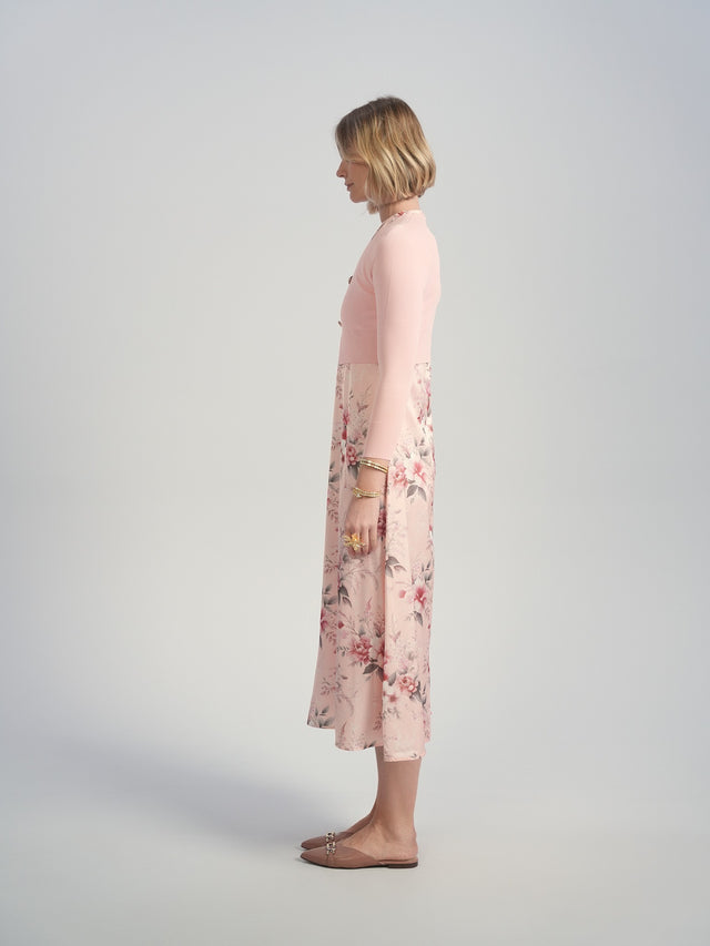 Bloom Maura Floral Slip dress