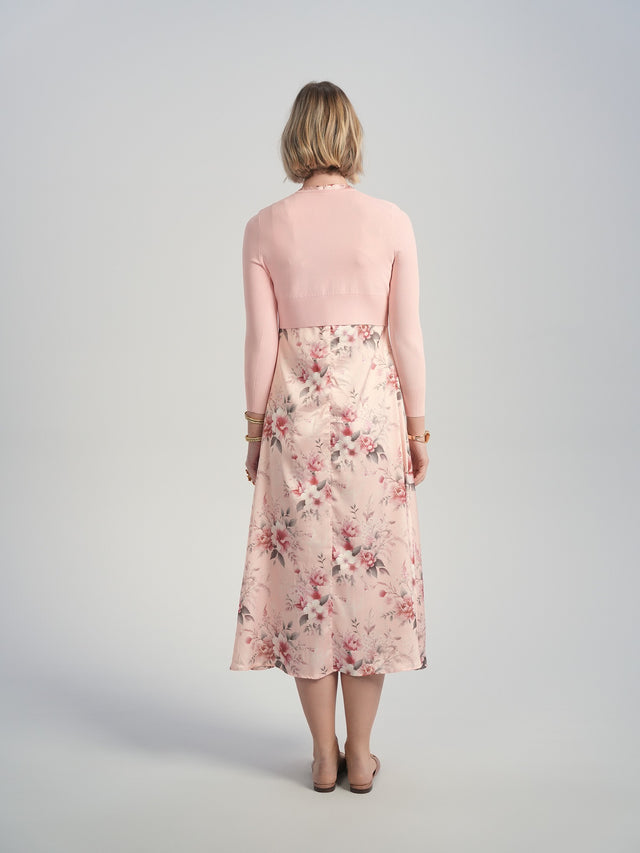 Bloom Maura Floral Slip dress