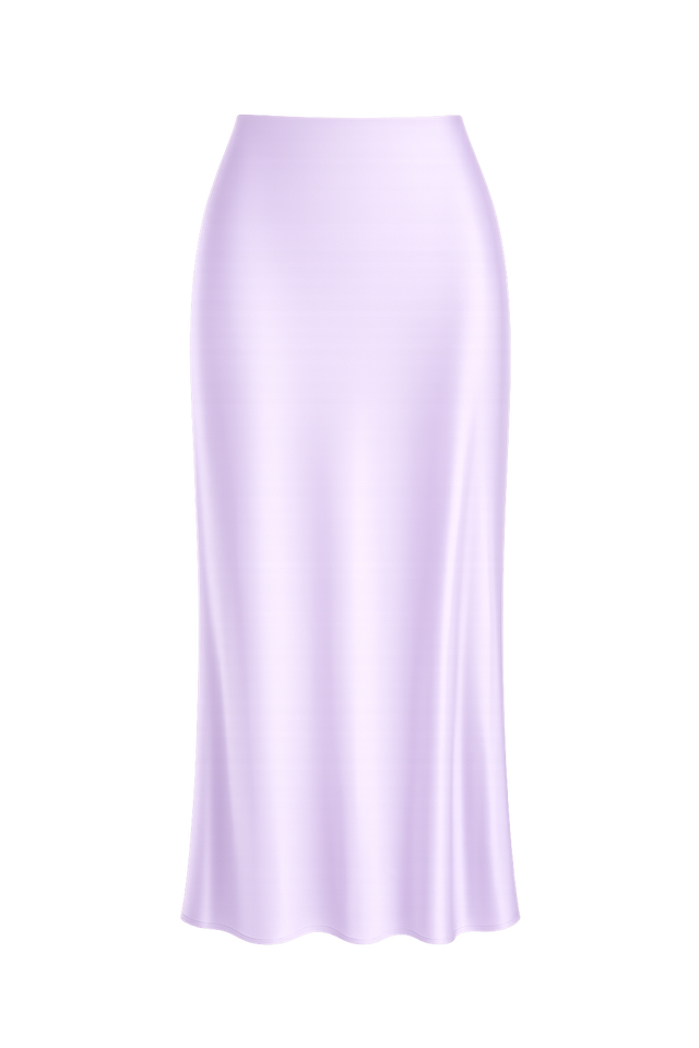 Silk Skirt