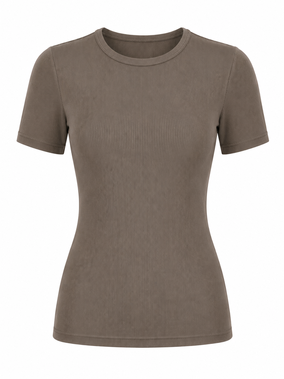 Ribbed Modal Top