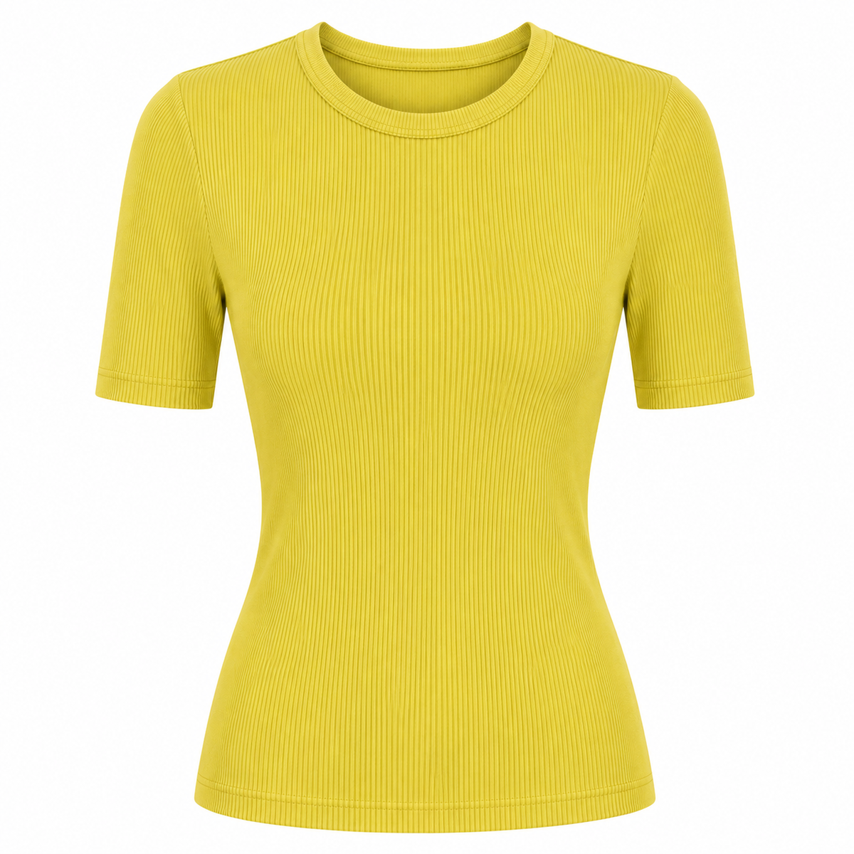Ribbed Modal Top