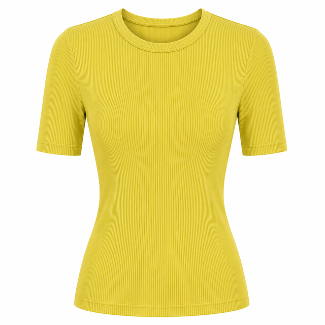 Ribbed Modal Top T601