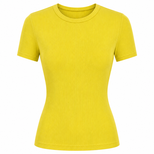 Ribbed Modal Top T601