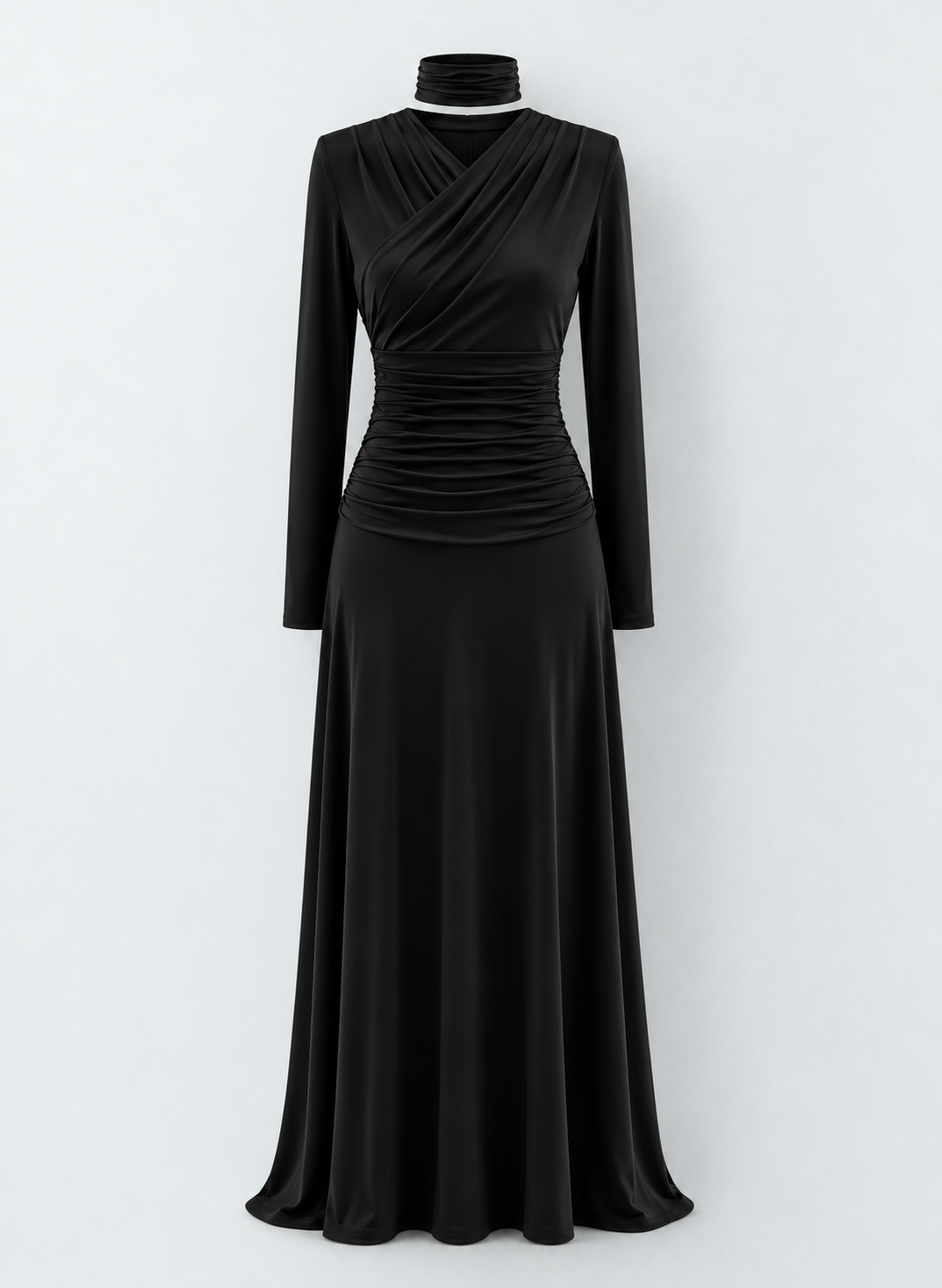 Amandine Crossover Dress
