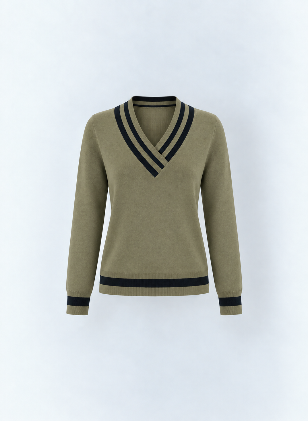 V-Neck Cricket Sweater