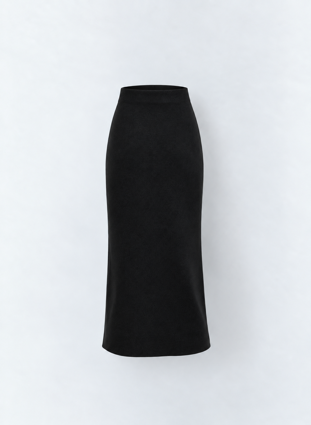 Classic Pencil Knit Skirt