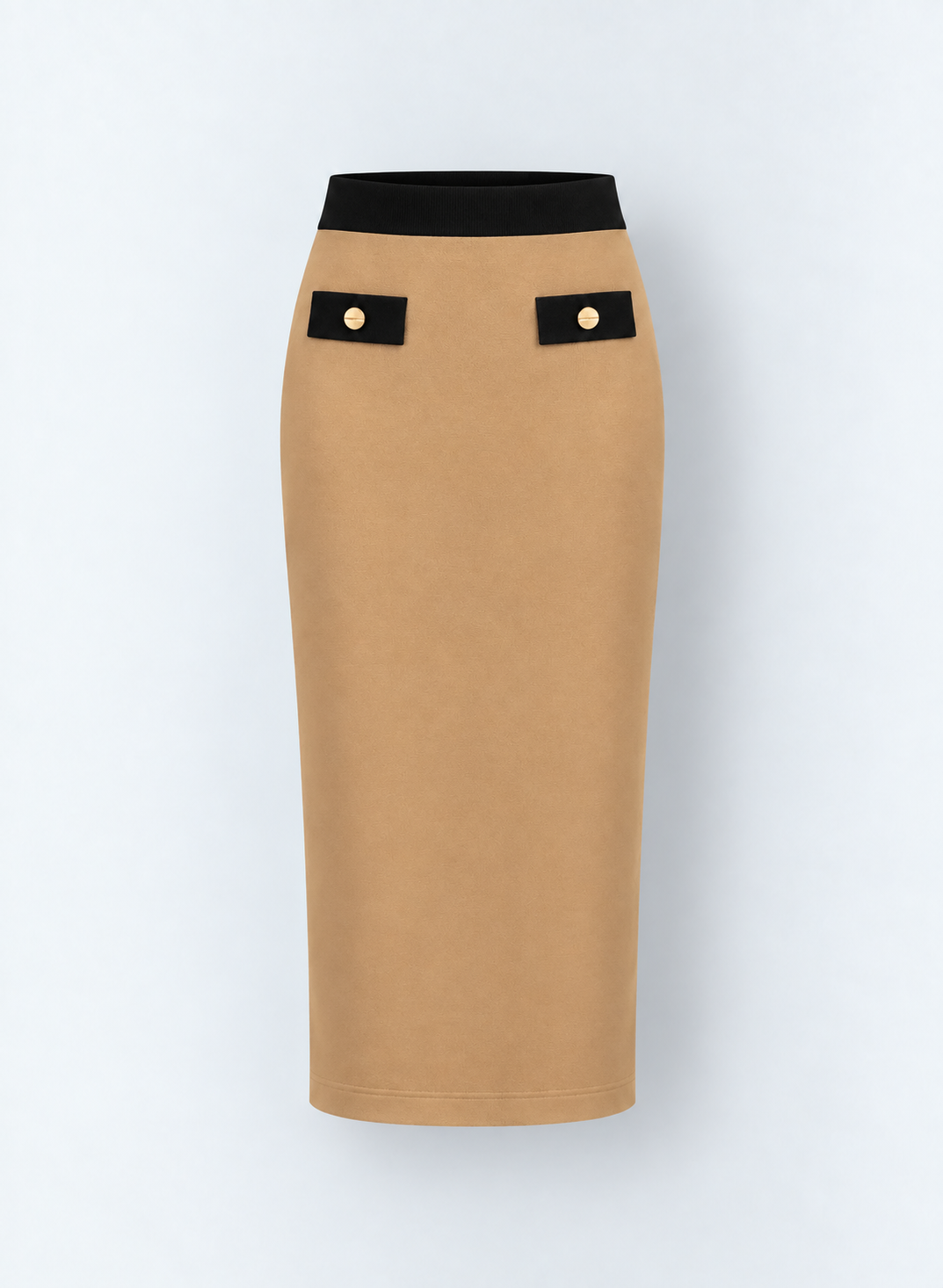 The Elodie Contrast Skirt