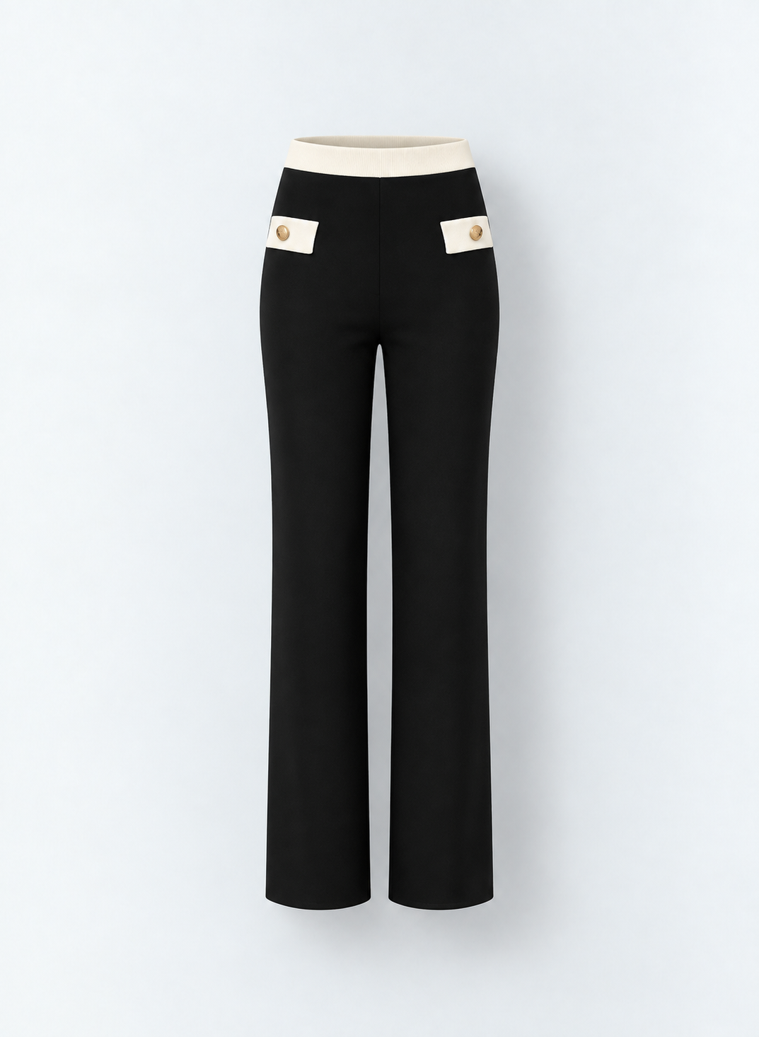 The Elodie Contrast Pants