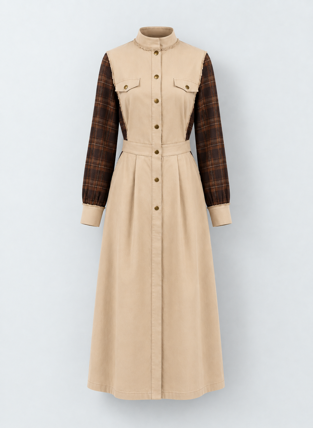 The Hadley Contrast Dress