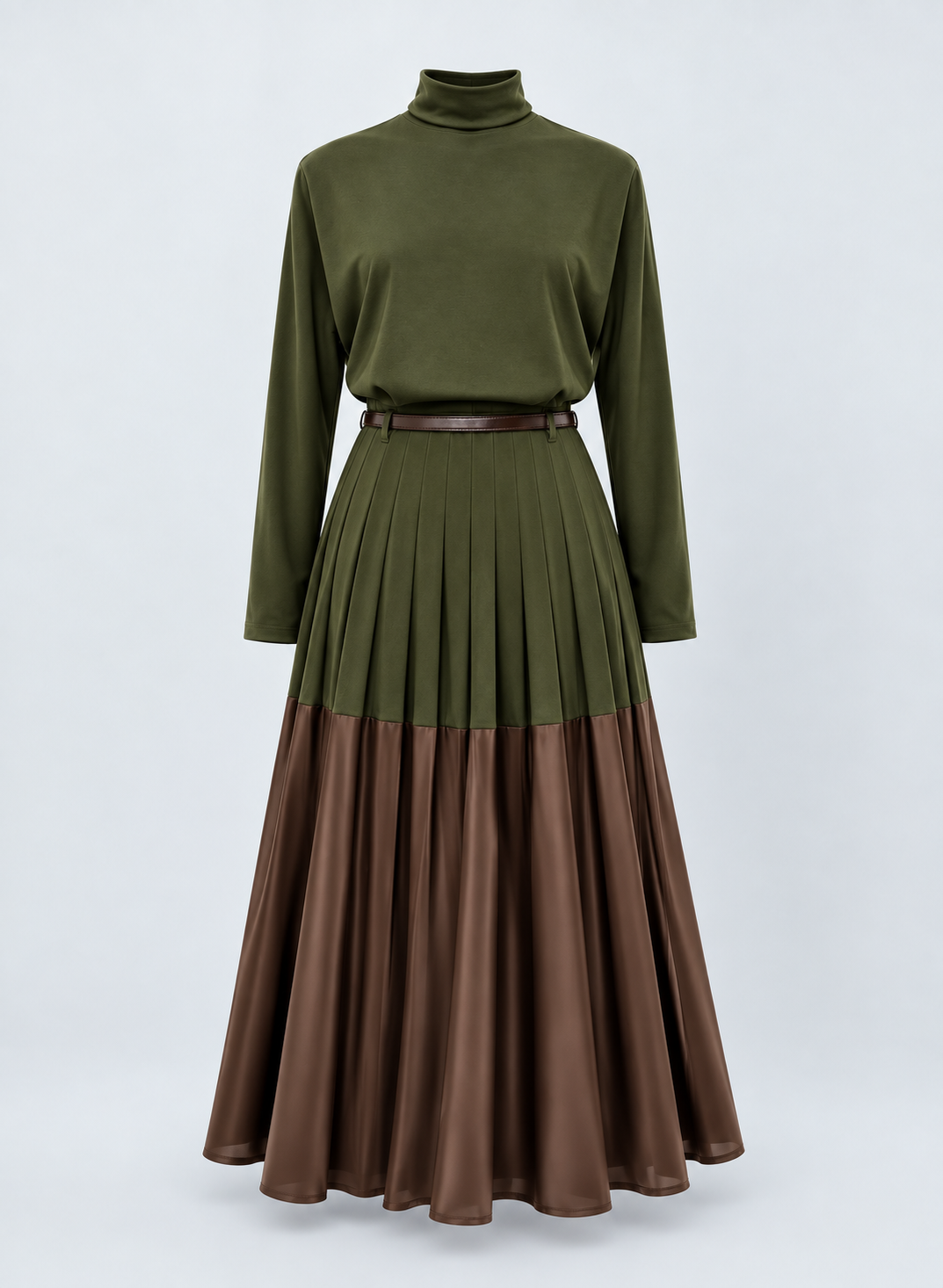 The Sutton Pleated Dress