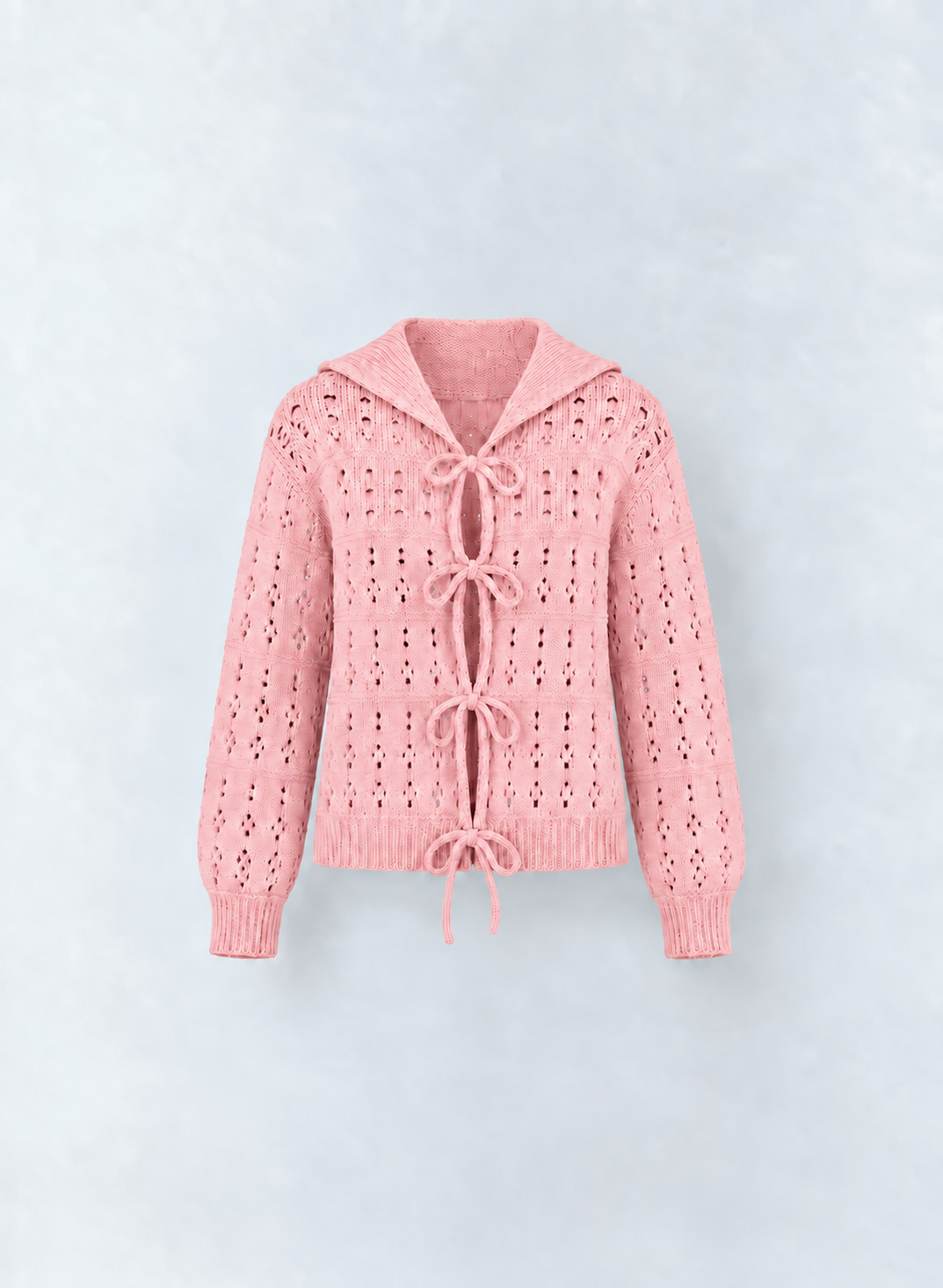 Simone Tie Cardigan